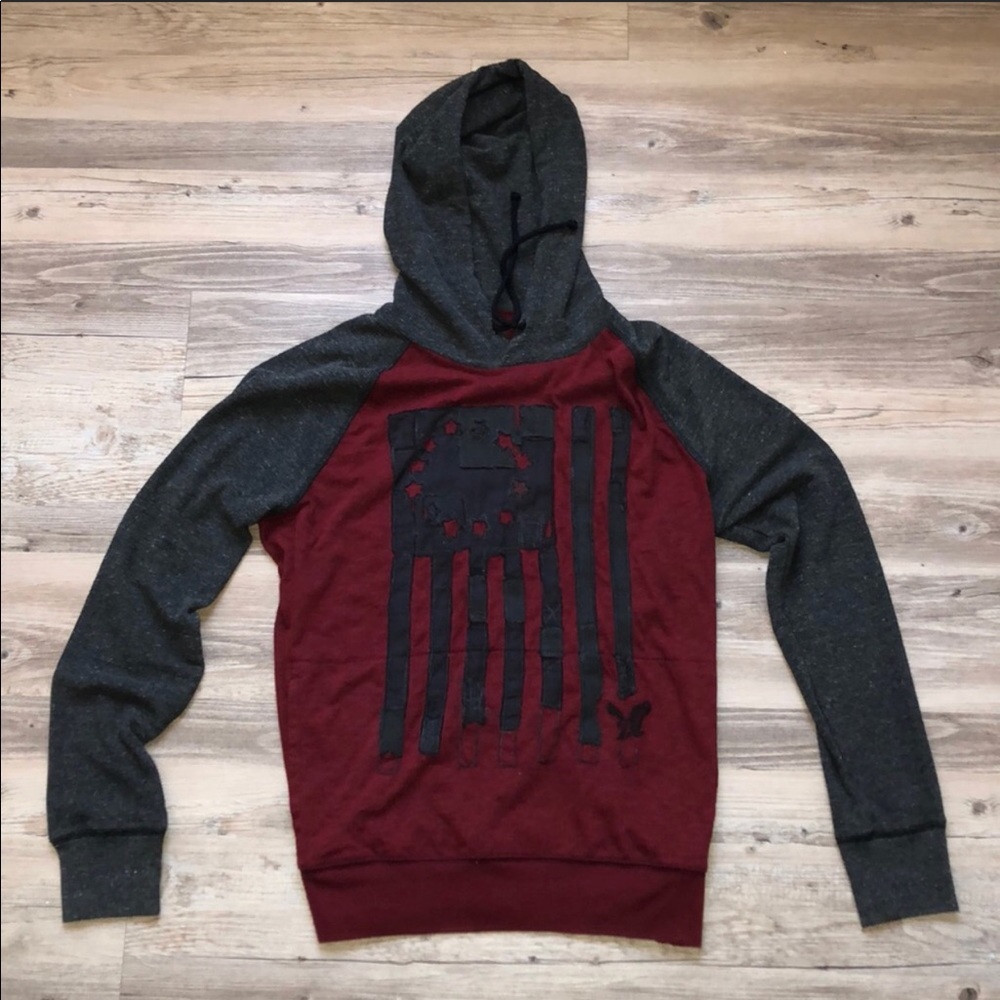 American Eagle Thermal Hoodie